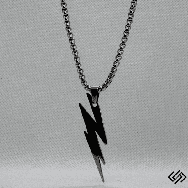 Stainless Steel Flash Pendant