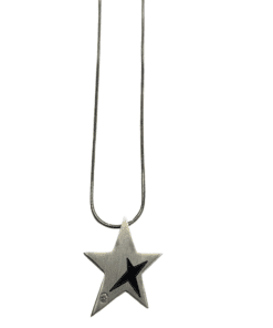 Star Stainless Steel Pendant