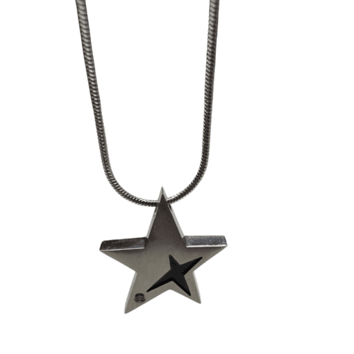 Star Stainless Steel pendant - Image 2