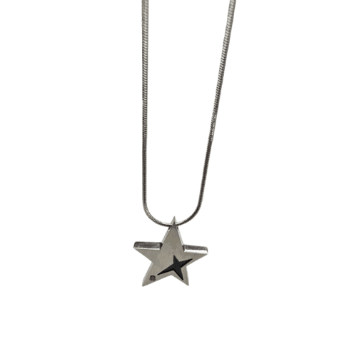 Star Stainless Steel pendant - Image 3