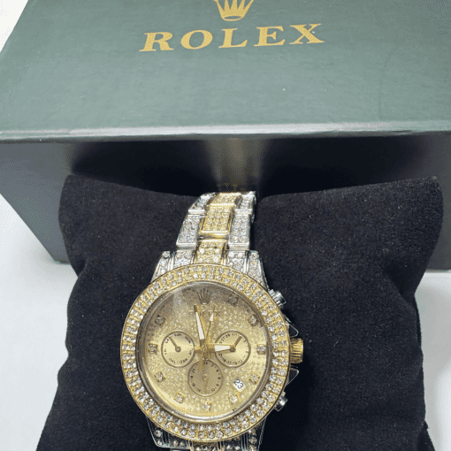 Rolex Stone Women Watch - Image 7