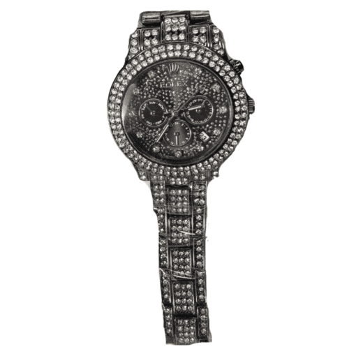 Rolex Stone Women Watch - Image 5