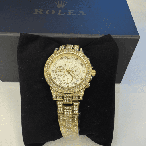 Rolex Stone Women Watch - Image 2