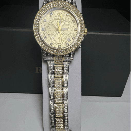 Rolex Stone Women Watch - Image 8