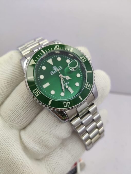 Seastar original stainless steel watch