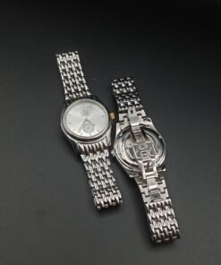 Omega automatic movement stainless steel watch