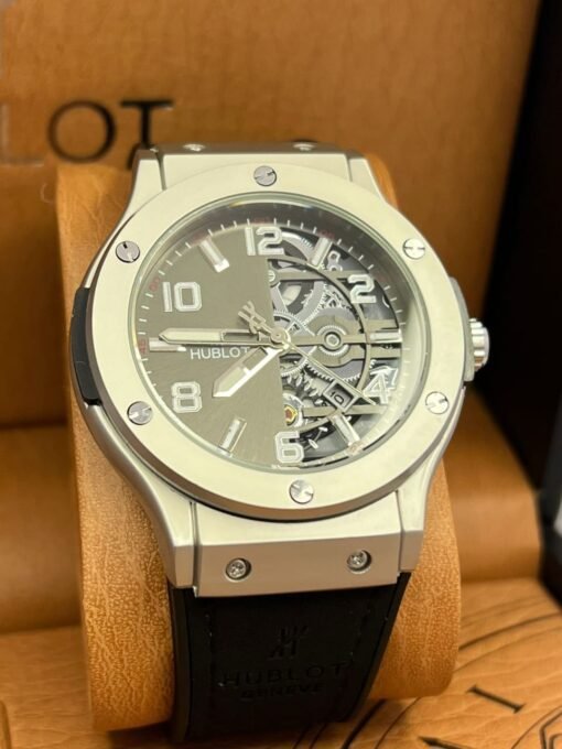 hublot skeleton design watch